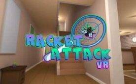 Racket Attack VR Oculus Meta Quest VR Game<span class="mi-jiaobiao" style="background-color: #ff0000;">Fun VIP</span>