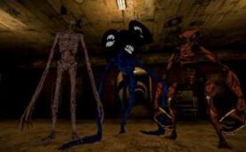 Siren Head Horror Bunker VR Oculus Meta Quest VR Game<span class="mi-jiaobiao" style="background-color: #ff0000;">Survival VIP</span>