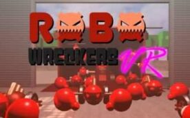 Robo Wreckers VR Oculus Meta Quest VR Game<span class="mi-jiaobiao" style="background-color: #ff0000;">Simulation Points</span>