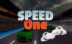 Speed One Real Racing Oculus Meta Quest VR Game<span class="mi-jiaobiao" style="background-color: #ff0000;">Sports VIP</span>