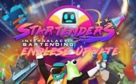 Startenders Intergalactic Bartending Oculus Meta Quest VR Game