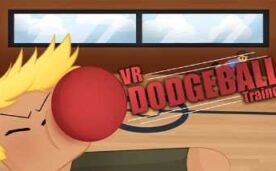 VR Dodgeball Trainer Oculus Meta Quest VR Game