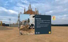 Skid Steer Safety & Operation Oculus Meta Quest VR Game<span class="mi-jiaobiao" style="background-color: #ff0000;">Skid Free</span>
