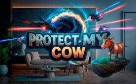 Protect My Cow Oculus Meta Quest VR Game<span class="mi-jiaobiao" style="background-color: #ff0000;">Shooting VIP</span>