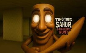 Tung Tung Sahur Backrooms Hunt Oculus Meta Quest VR Game