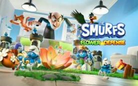 The Smurfs Flower Defense Oculus Meta Quest VR Game