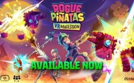 Rogue Pinatas VRmageddon Oculus Meta Quest VR Game<span class="mi-jiaobiao" style="background-color: #ff0000;">Action VIP</span>