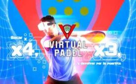 Virtual Padel Oculus Meta Quest VR Game
