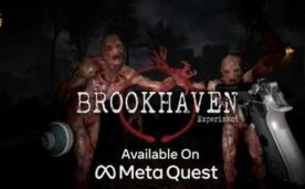 The Brookhaven Experiment Quest Edition Oculus Meta Quest VR Game