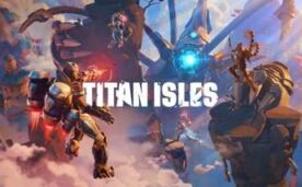 Titan Isles Oculus Meta Quest VR Game