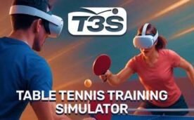 Table Tennis Training Simulator Oculus Meta Quest VR Game