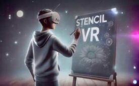 Stencil VR Oculus Meta Quest VR Game