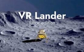 VR Lander Oculus Meta Quest VR Game