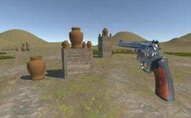 Revolver Simulator Oculus Meta Quest VR Game<span class="mi-jiaobiao" style="background-color: #ff0000;">Shooting VIP</span>