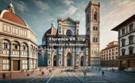 VRtravelX Florence VR Trip Cathedral & Baptistery VR Game