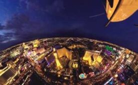VRtravelX Las Vegas Helicopter Flight Oculus Meta Quest VR Game