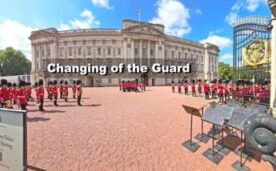 VRtravelX London Changing of the Guard Experience VR Game