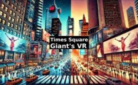 VRtravelX NYC Times Square Oculus Meta Quest VR Game