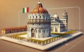 VRtravelX Pisa Explore the Famous Baptistery Oculus Meta Quest VR Game