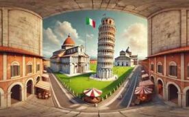 VRtravelX Pisa Discover the Piazza dei Miracoli VR Game