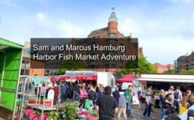 VRtravelX Germany Hamburg Harbor Fish Market Adventure VR Game