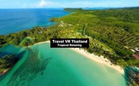 VRtravelX Thailand Tropical Relaxing Oculus Meta Quest VR Game