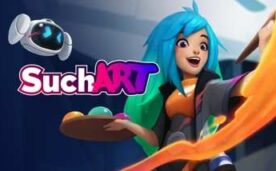 Suchart Genius Artist Simulator Oculus Meta Quest VR Game