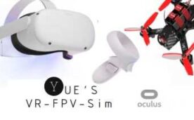 Yues VR FPV Sim Oculus Meta Quest VR Game