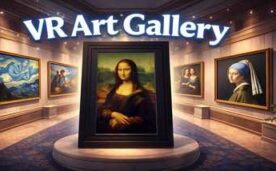 Virtual Art Gallery VR Exhibition Oculus Meta Quest VR Game
