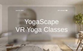 Yoga Scape Oculus Meta Quest VR Game