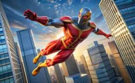 Wing Suit Flying Base Jump Game Oculus Meta Quest VR Game