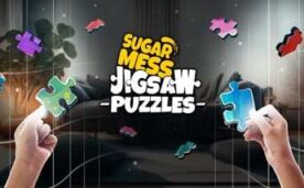 Sugar Mess Jigsaw Puzzles Oculus Meta Quest VR Game