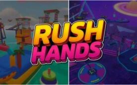 Rush Hands Oculus Meta Quest VR Game<span class="mi-jiaobiao" style="background-color: #ff0000;">Action Free</span>
