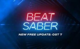 Beat Saber Oculus Meta Quest VR Game