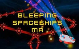 Bleeping Spaceships MR Oculus Meta Quest VR Game