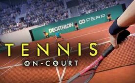 Tennis OnCourt Oculus Meta Quest VR Game