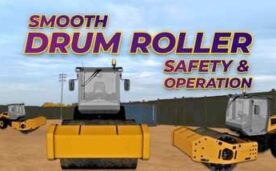 Smooth Drum Roller Safety and Operation Oculus Meta Quest VR Game<span class="mi-jiaobiao" style="background-color: #ff0000;">Simulation Free</span>