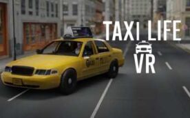 Taxi Life Oculus Meta Quest VR Game