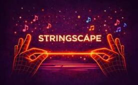 Stringscape Oculus Meta Quest VR Game