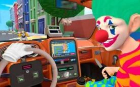 TAXI DRIVER VR Oculus Meta Quest VR Game