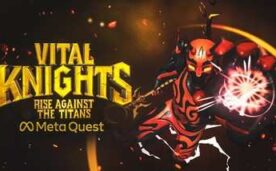 Vital Knights Rise Against The Titans Oculus Meta Quest VR Game