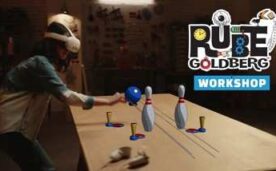 Rube Goldberg Workshop Oculus Meta Quest VR Game<span class="mi-jiaobiao" style="background-color: #ff0000;">Puzzle VIP</span>