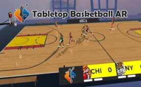 Tabletop Basketball AR Oculus Meta Quest VR Game