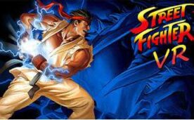 Street Fighter VR Oculus Meta Quest VR Game