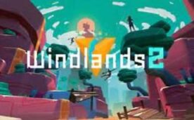 Windlands 2 Oculus Meta Quest VR Game