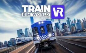 Train Sim World VR New York Oculus Meta Quest VR Game
