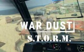 WarDust Storm Oculus Meta Quest VR Game