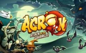 Acron Attack of the Squirrels Oculus Meta Quest VR Game