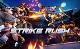 Strike Rush Oculus Meta Quest VR Game
