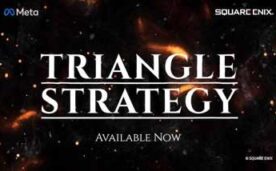 TRIANGLE STRATEGY Oculus Meta Quest VR Game